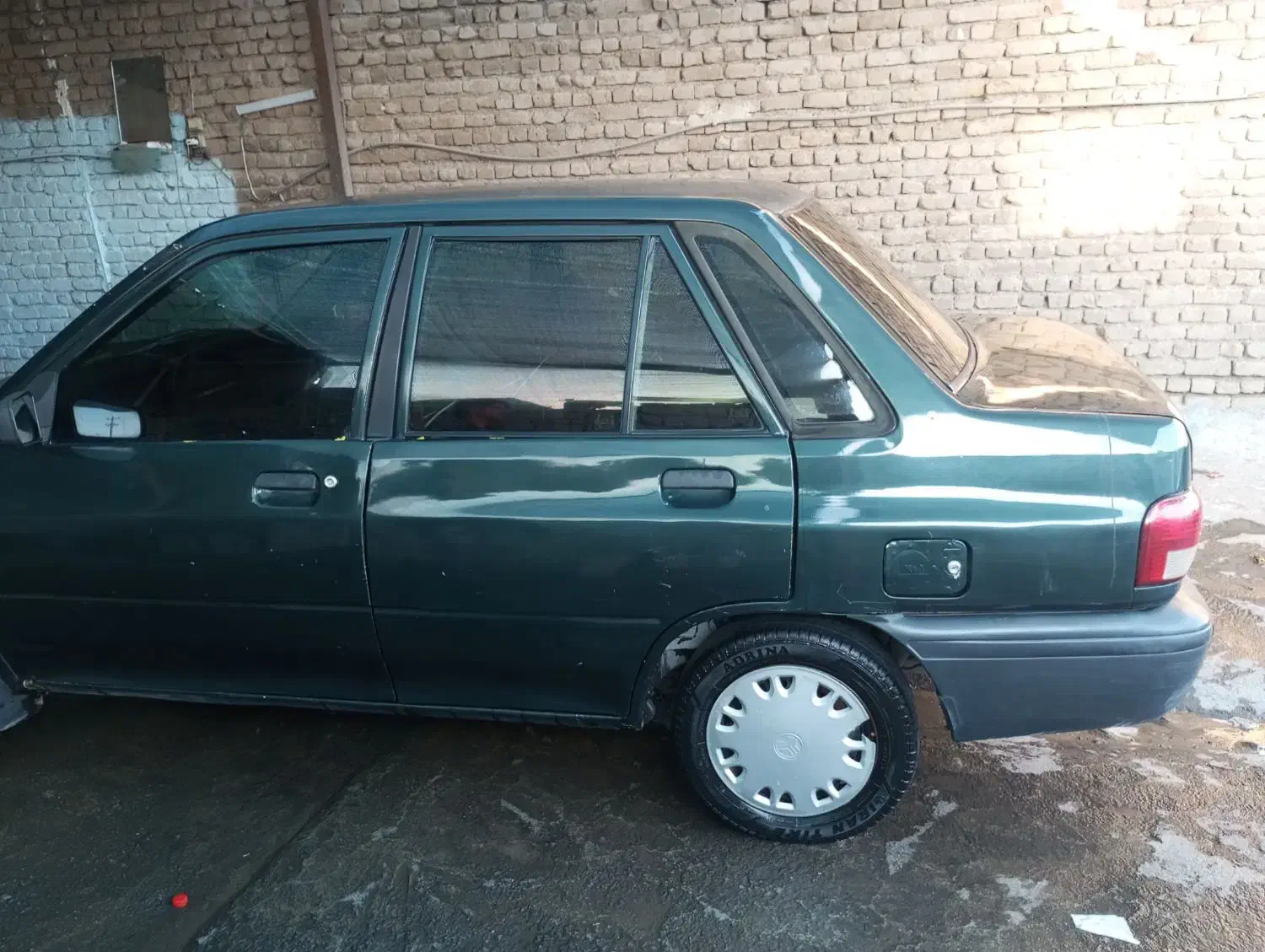 پراید مدل 82|خودرو سواری و وانت|تربتحیدریه, قاسم آباد|دیوار