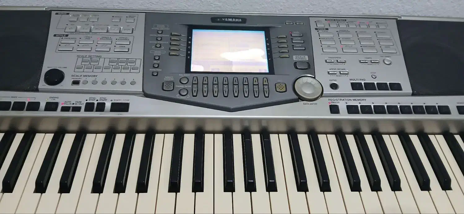 ارگ MOCO 5000ارگ YAMAHA A 1000|پیانو، کیبورد، آکاردئون|رشت, بوسار|دیوار