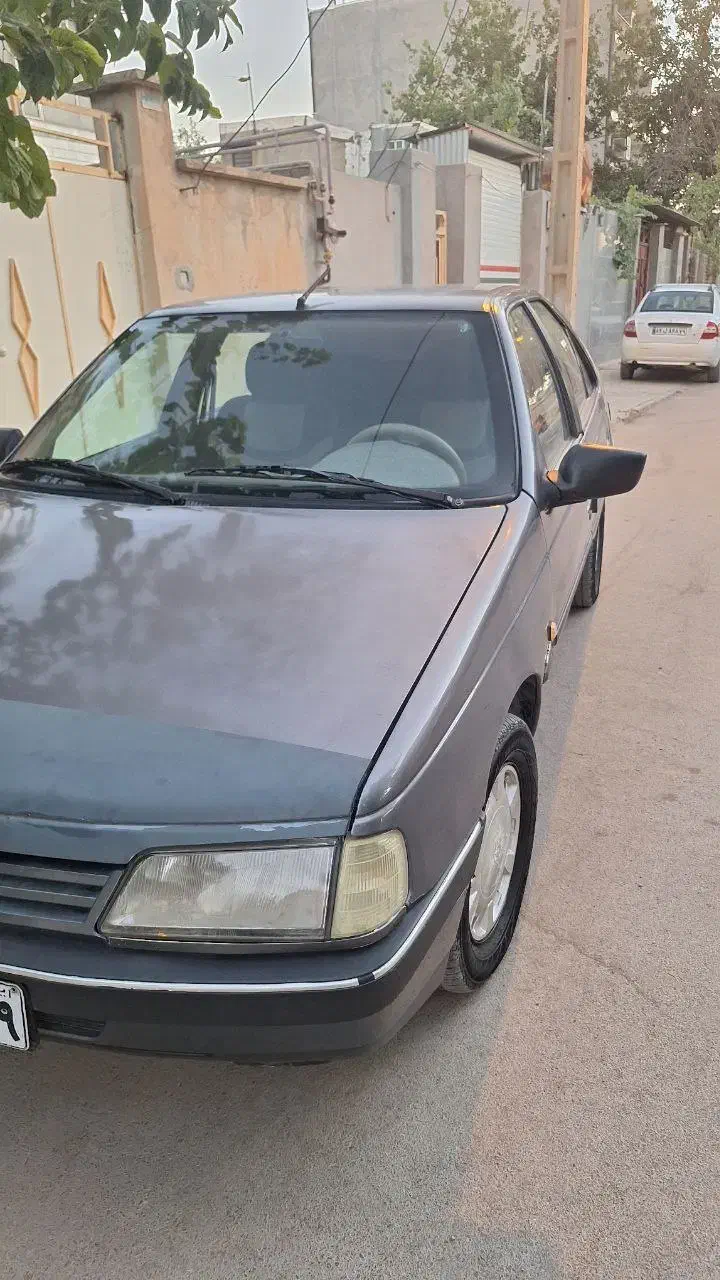 پژو ۹۵ دوگانه سوز|خودرو سواری و وانت|پاوه, |دیوار