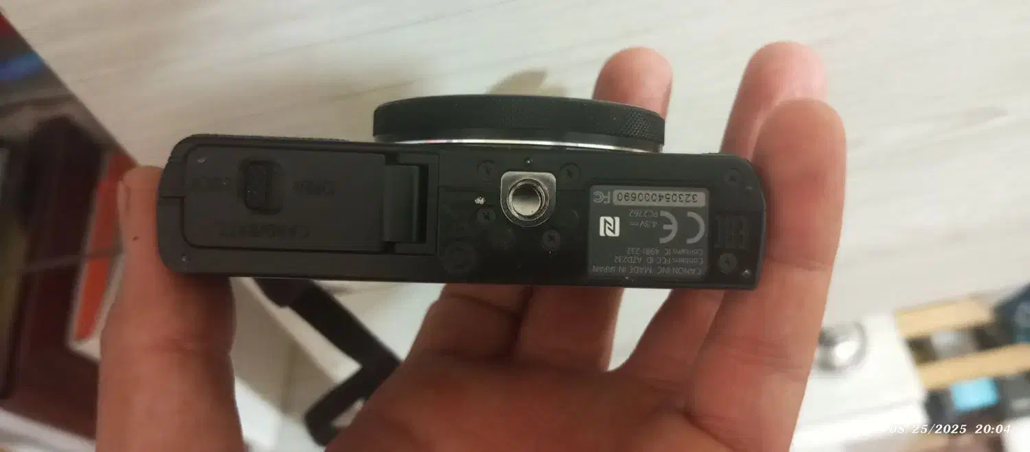 دوربین کامپکت canon G9X|دوربین عکاسی و فیلم‌برداری|صدرا-فارس, فاز ۱|دیوار