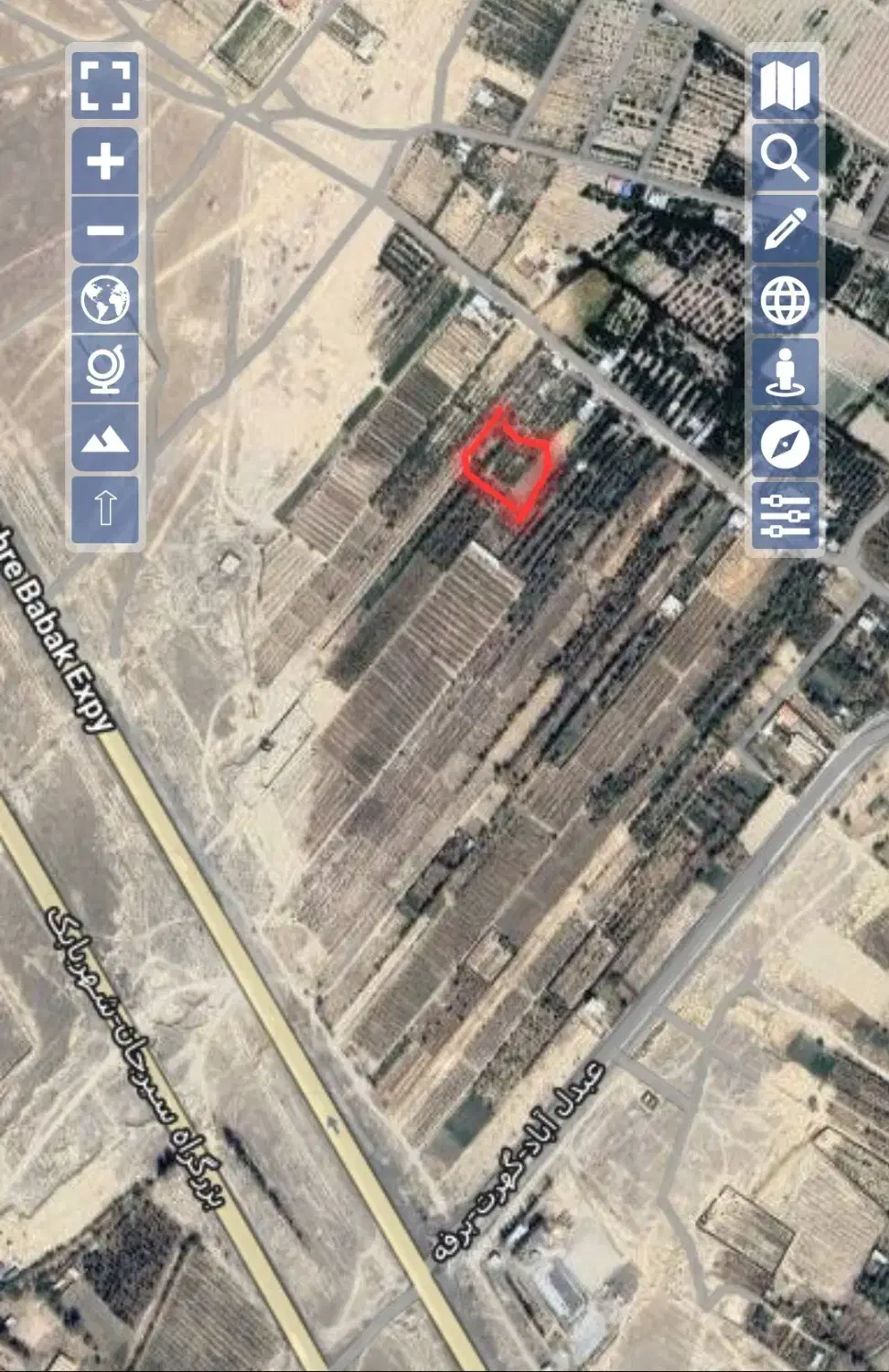 زمین کشاورزی به متراژ ۱۲۰۰ متر به همراه ۲۰ دقیقه|فروش دفتر صنعتی، کشاورزی، تجاری|شهر بابک, |دیوار