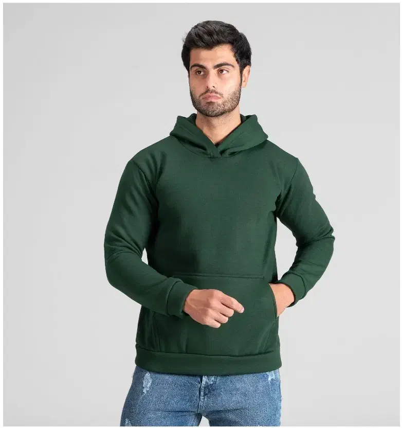 هودی مردانه کلاه دار ساده|لباس|اردبیل, |دیوار