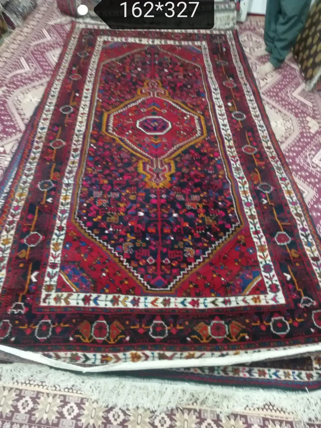 فرش دست بافت|فرش|تویسرکان, |دیوار