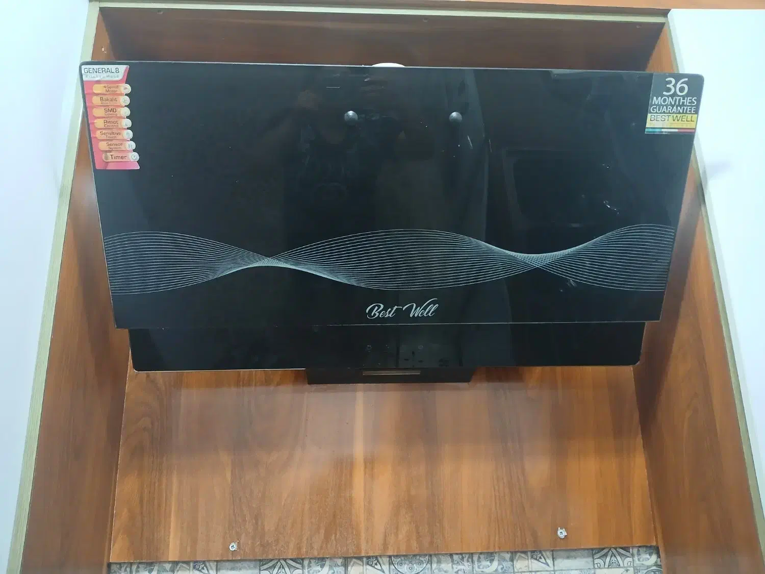 هود لمسی سالم|مصالح و تجهیزات ساختمان|صومعهسرا, |دیوار