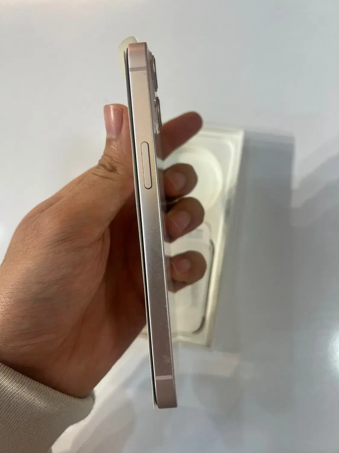 ایفون ۱۳ ۱۲۸ گیگ صورتی|موبایل|نوشهر, |دیوار