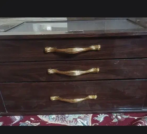 جاقاشقی چوبی|بوفه، ویترین، کنسول|بیجار, |دیوار