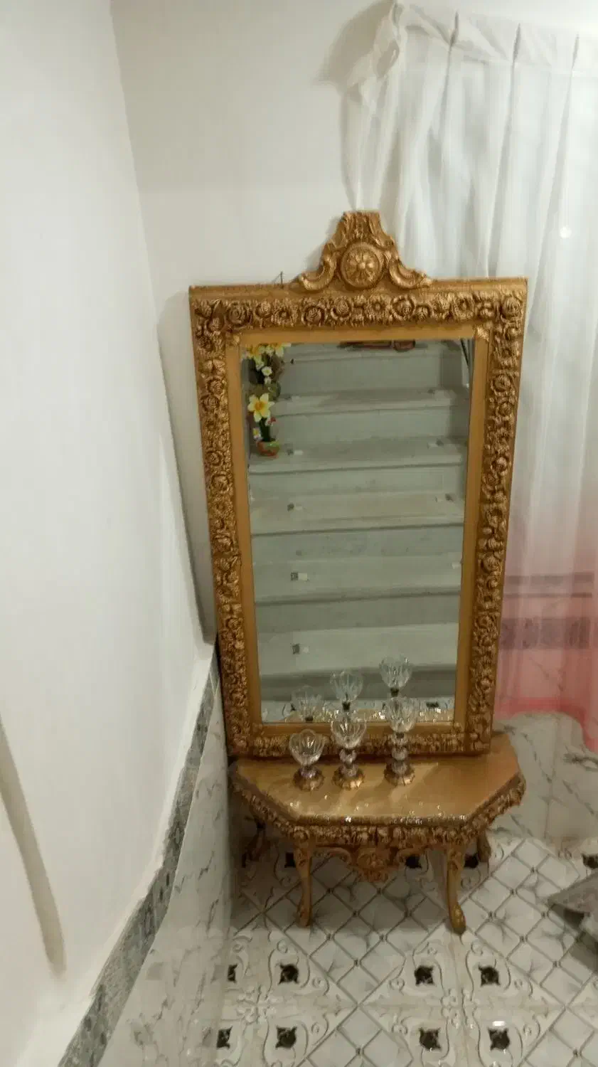 اینه وکنسول سلطنتی|مبلمان خانگی و میز عسلی|سنندج, |دیوار