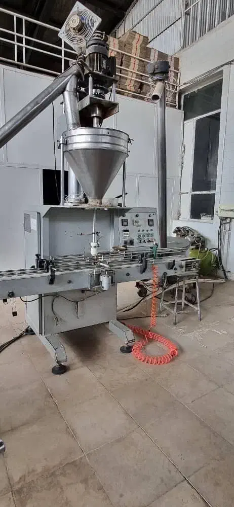 دستگاه های بسته بندی پودر و گرانول و لیبل زن|ماشین‌آلات صنعتی|تهران, جوادیه تهرانپارس|دیوار