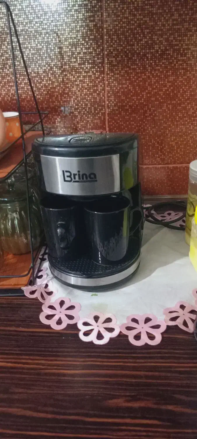 قهوه ساز|سماور، چای‌ساز، قهوه‌ساز|گرمسار, |دیوار