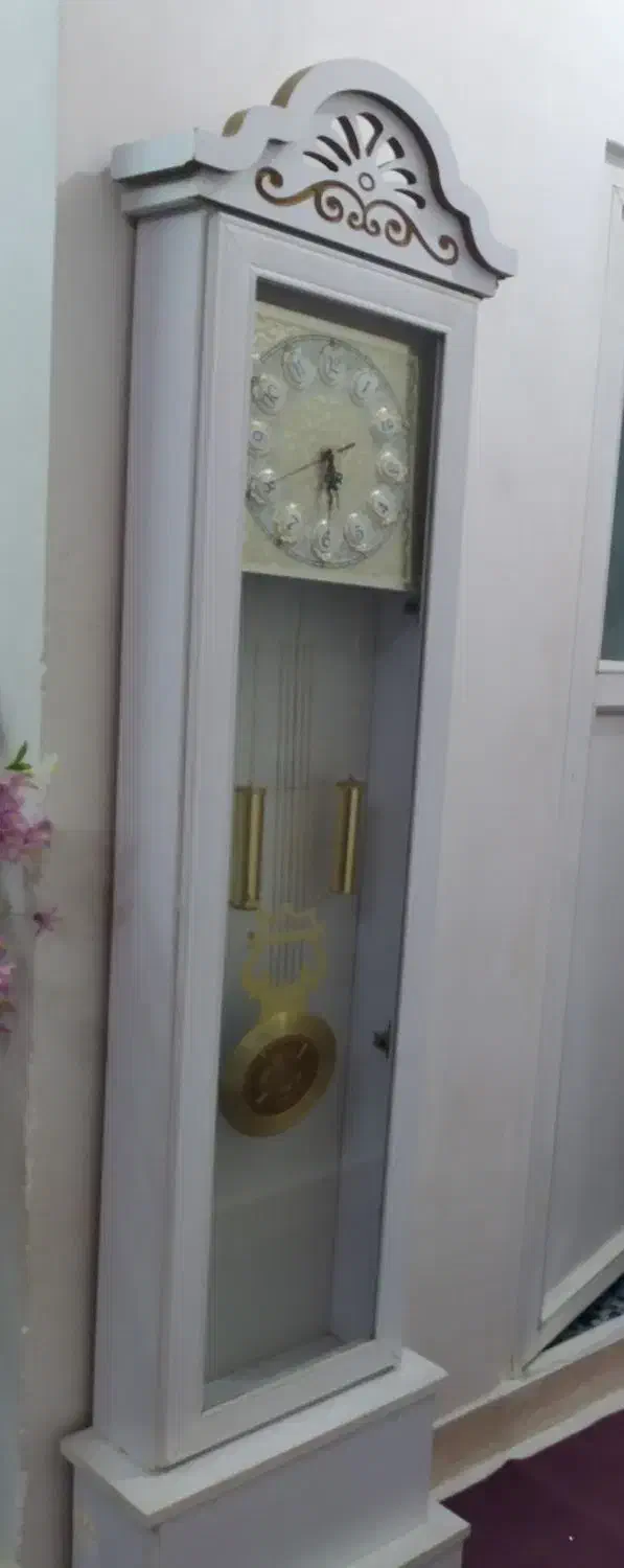 ساعت ایستاده سفید.بازدیدجاده قدیم|ساعت دیواری و تزئینی|کرمانشاه, |دیوار