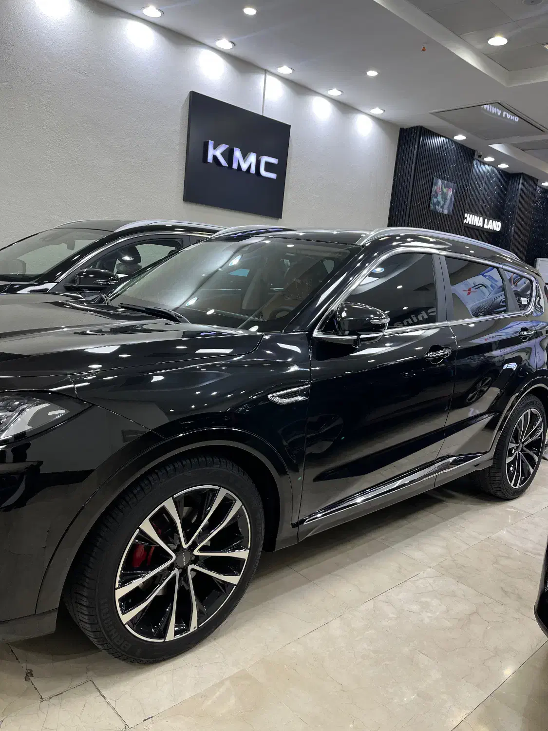 فیدلیتی پرستیژ ۷نفره مشکی داخل موکا مدل 1404|خودرو سواری و وانت|تهران, عباس‌آباد|دیوار