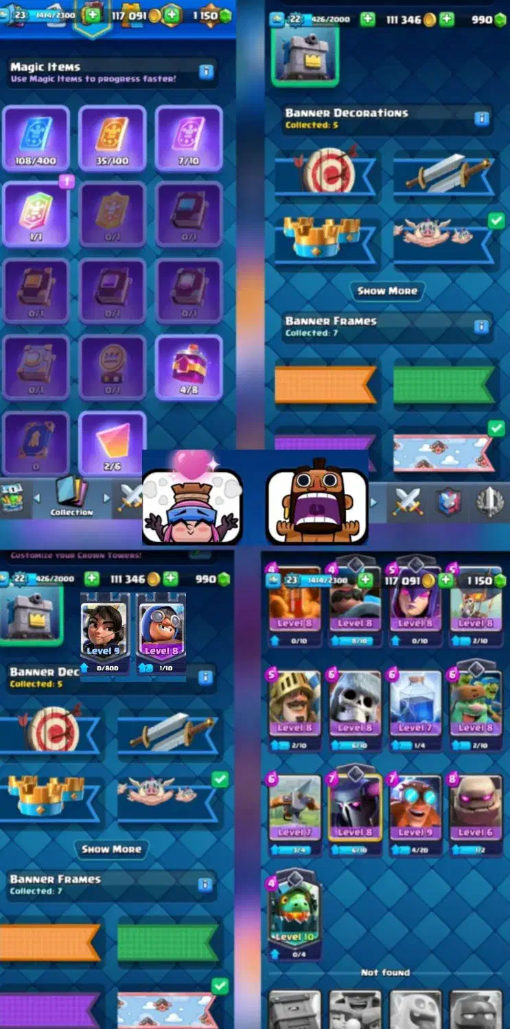 کلش رویال فروشی|کنسول، بازی ویدئویی و آنلاین|تایباد, |دیوار