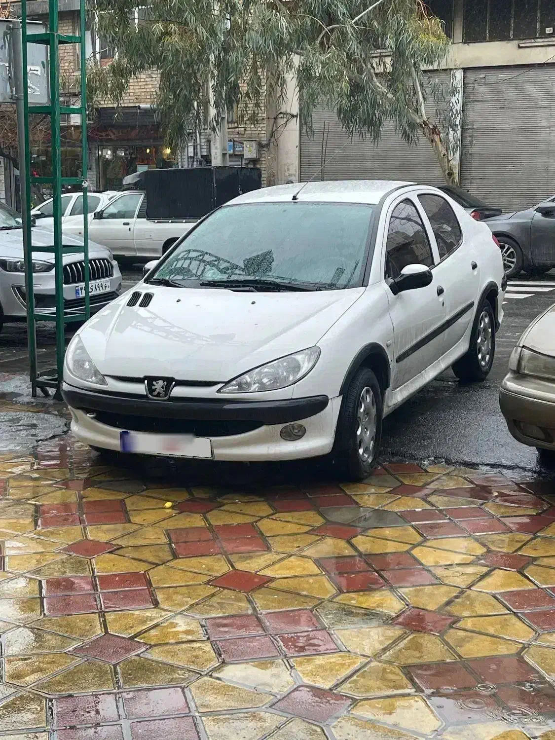 پژو ۲۰۶ SD V8 مدل ۹۸|خودرو سواری و وانت|تهران, نظام‌آباد|دیوار