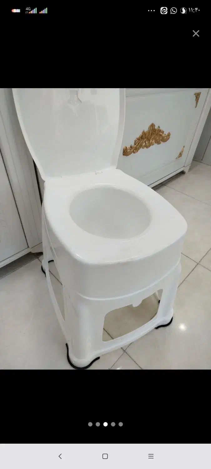 توالت فرنگی پلاستیکی|لوازم سرویس بهداشتی|زابل, |دیوار