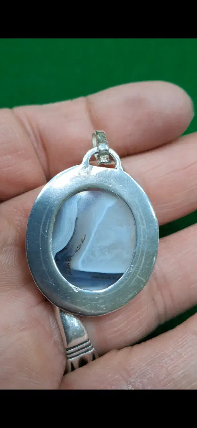 پلاک گردنی شجر قائن|جواهرات|آباده, |دیوار