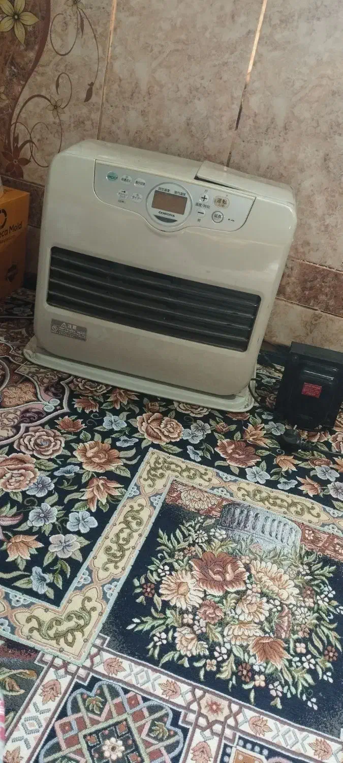 بخاری نفتی برقی ژاپنی|بخاری، هیتر، شومینه|سراوان, |دیوار