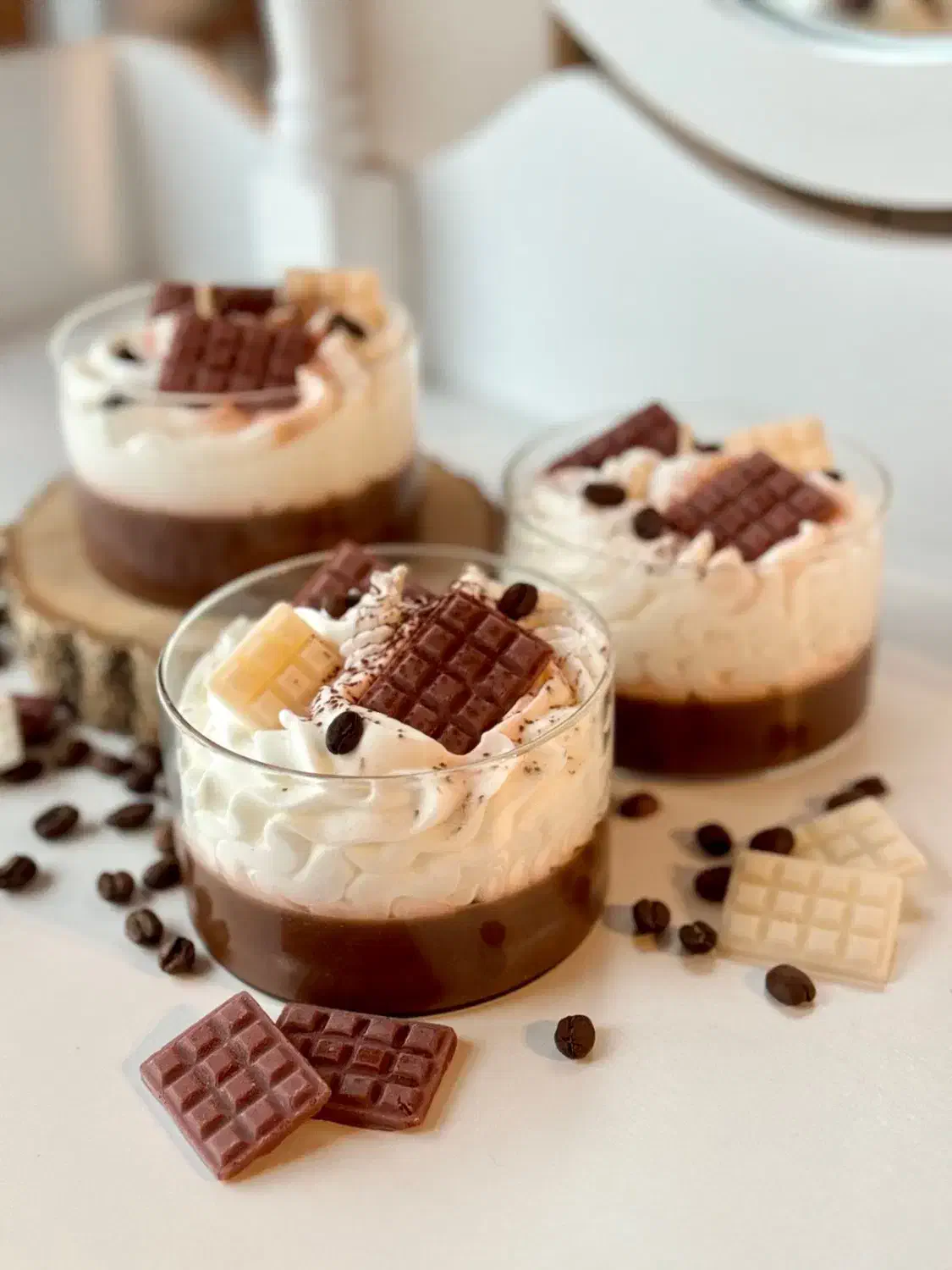 شمع کیک شکلاتی|صنایع دستی و سایر لوازم تزئینی|تهران, باغ خزانه|دیوار