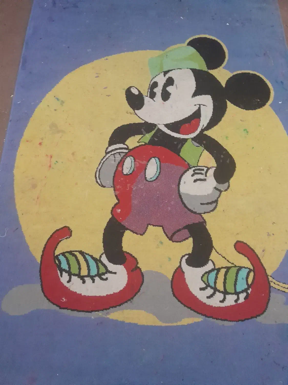 فرش کودک|فرش|تبریز, |دیوار