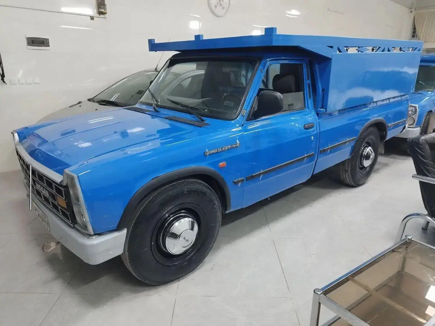 نیسان|خودرو سواری و وانت|نیشابور, منظر|دیوار