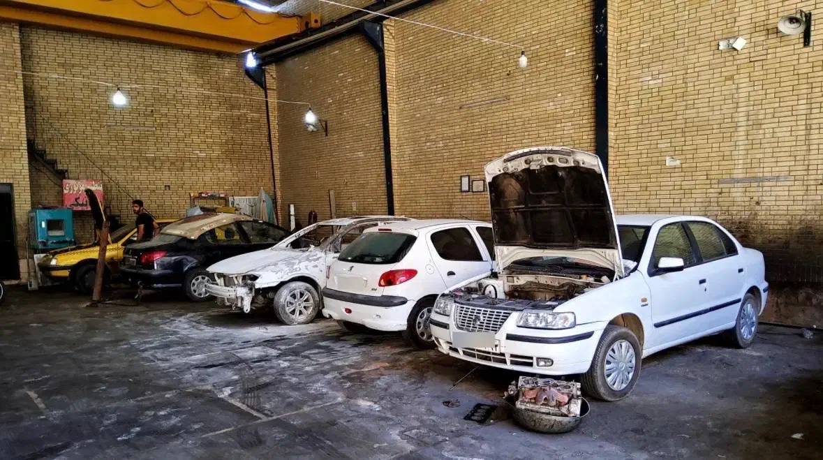 استخدام نیروی مکانیکی|استخدام صنعتی، فنی، مهندسی|شیراز, محمدیه|دیوار