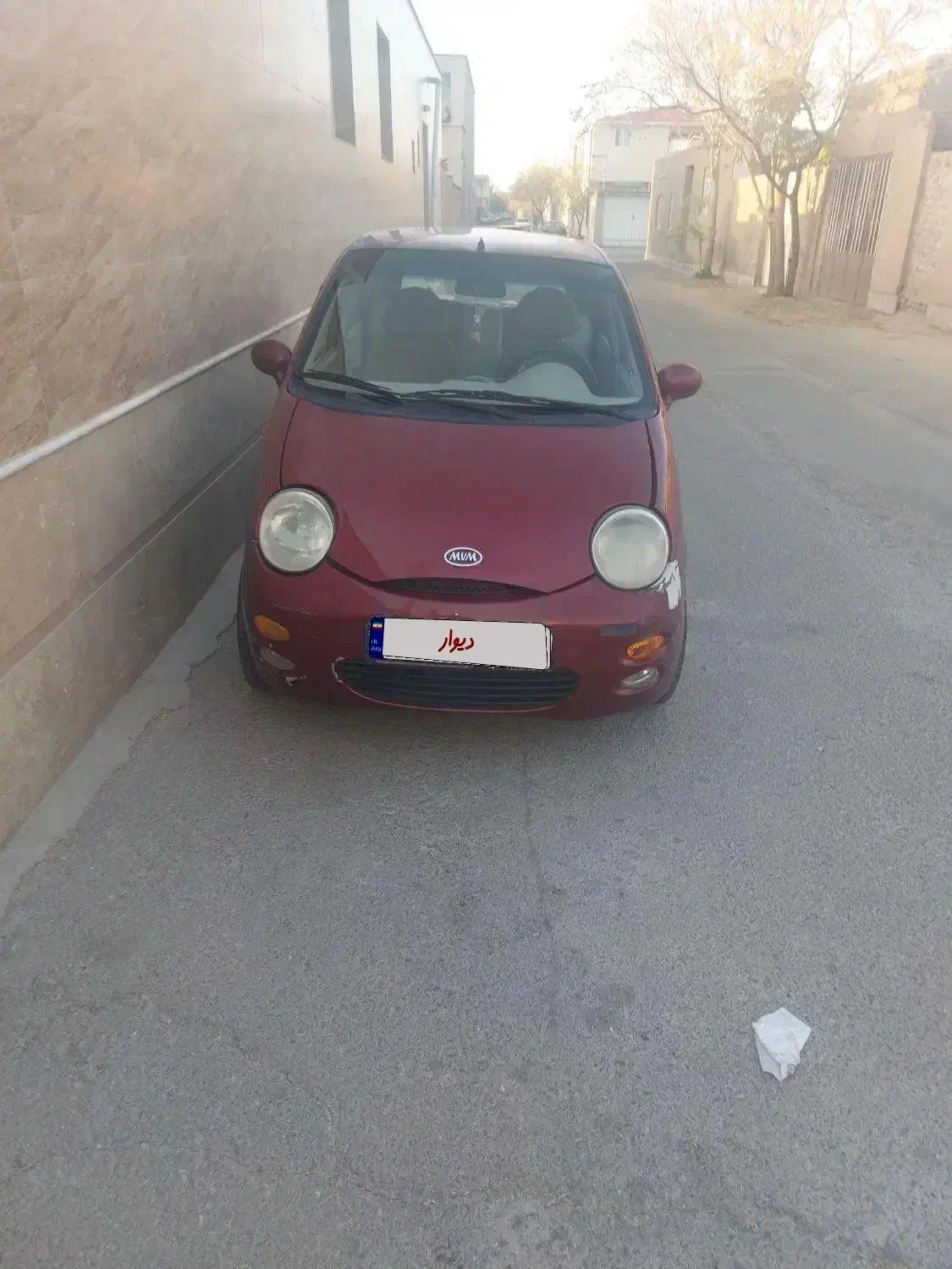 فروش ام وی ام ۱۱۰|خودرو سواری و وانت|کرمان, |دیوار