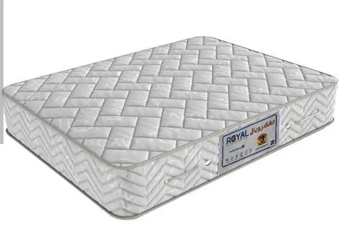 تشک تخت دونفره رویال 180|تشک تختخواب|شاهین‌شهر, شهرک گلدیس|دیوار