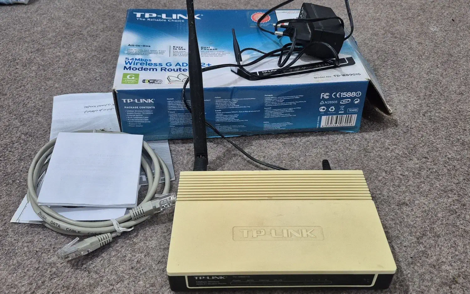 مودم تی پی لینک|مودم و تجهیزات شبکه|بوشهر, |دیوار