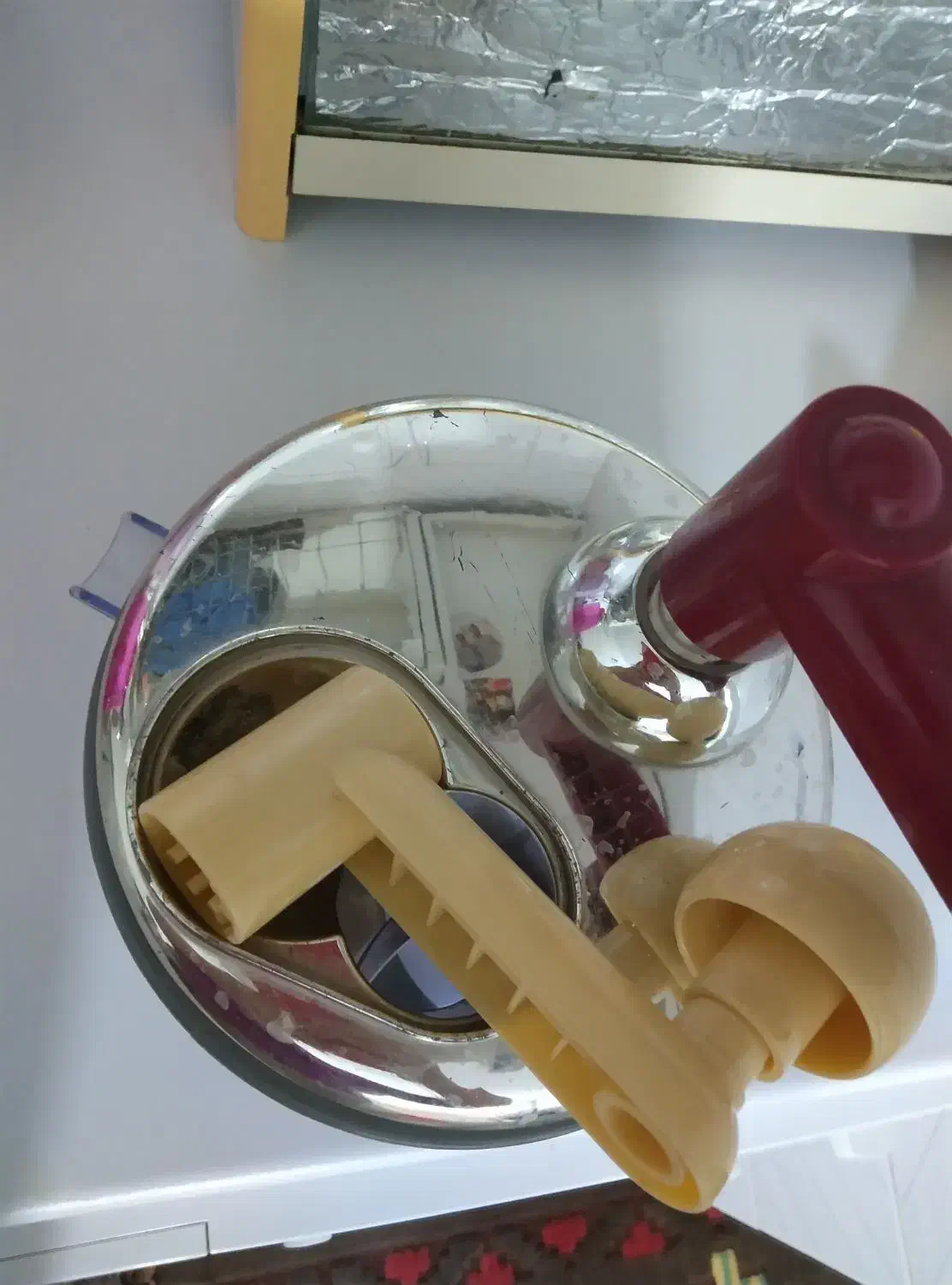 خرد کن|خردکن، آسیاب، غذاساز|قم, باجک یک|دیوار