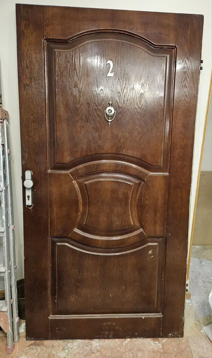 درب چوبی واحد|مصالح و تجهیزات ساختمان|تهران, امامت|دیوار