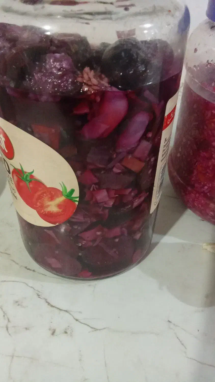 ترشی مخلوط و بادمجان و بادمجان مخلوط|خوردنی و آشامیدنی|قم, محمد آباد|دیوار