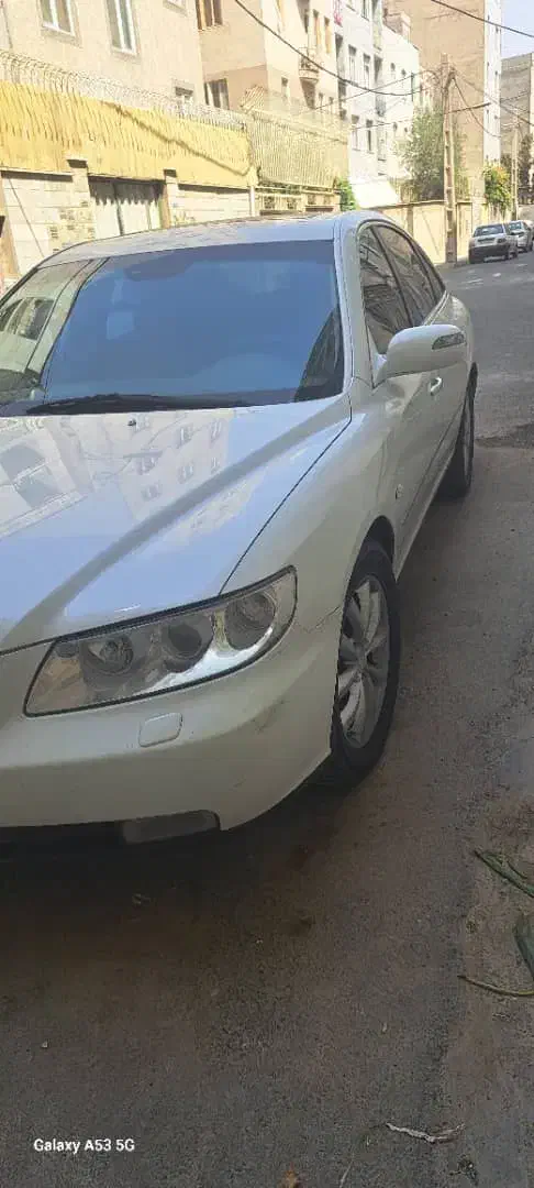 هیوندای ازرا مدل ۲۰۰۸ رنگ سفید صدفی|خودرو سواری و وانت|قدس, شهرقدس|دیوار