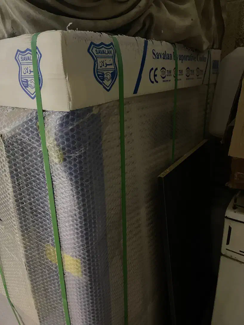 کولر سولان ۷۰۰۰ اکبند به همراه ریموت کنترل و ضمانت|کولر آبی|یزد, |دیوار