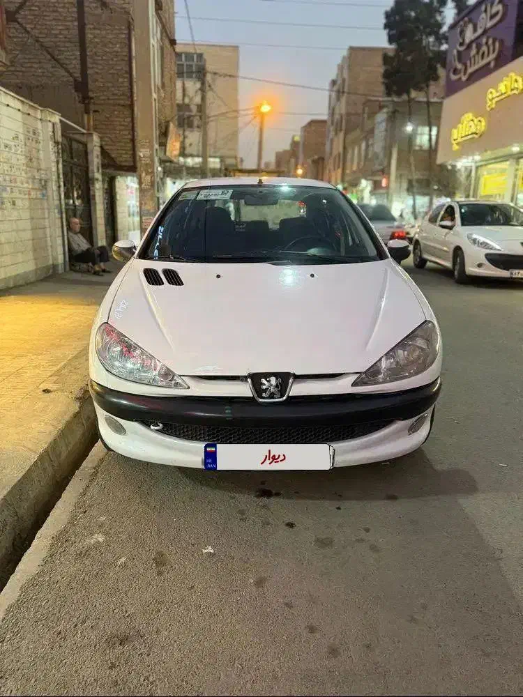 ۲۰۶ تیپ ۵ مدل ۹۹|خودرو سواری و وانت|قرچک, مهدیه|دیوار