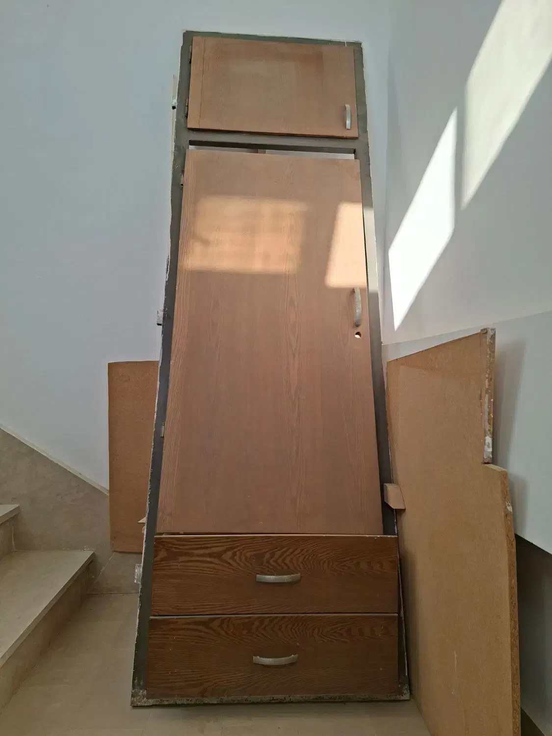 لت کمد دیواری|جاکفشی، کمد، دراور|بجنورد, |دیوار