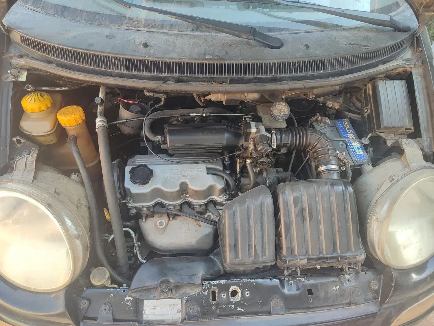 ماتیز مدل 79 خانگی در حد|خودرو سواری و وانت|اصفهان, مفتح|دیوار