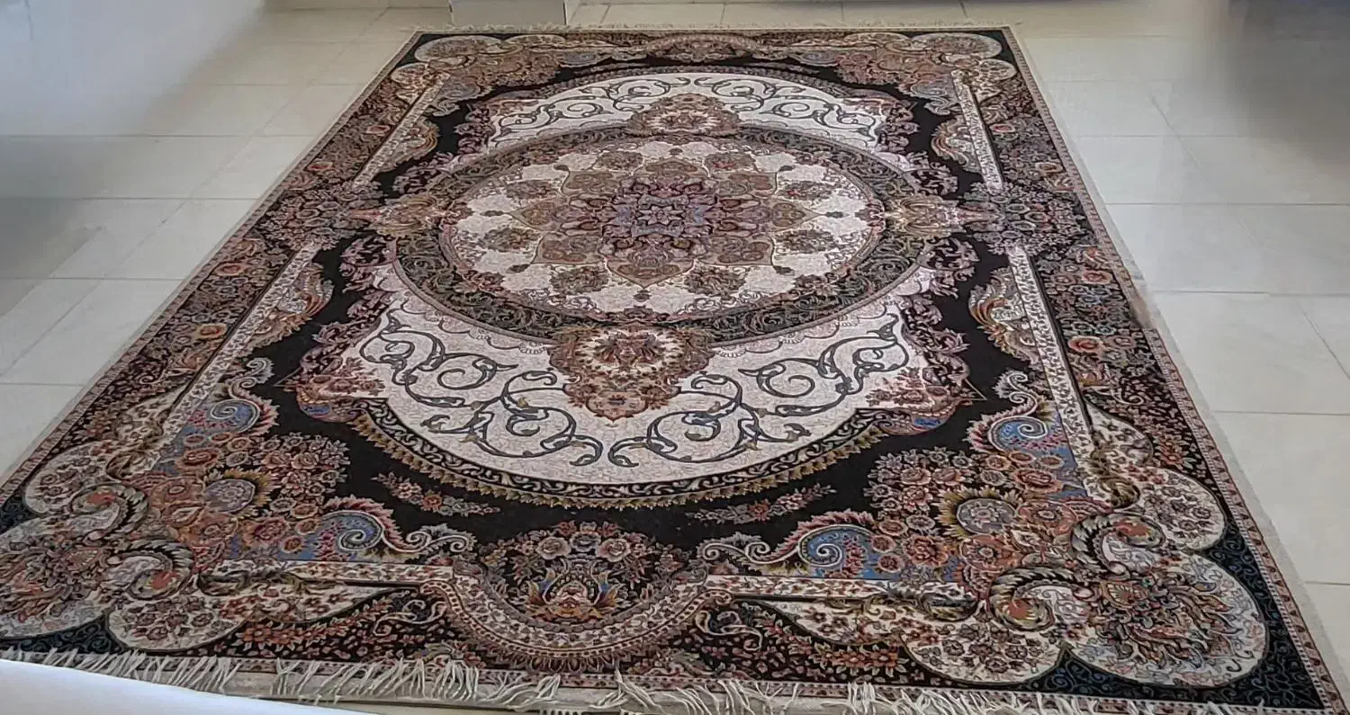 فرش ۹ متری|فرش|دامغان, |دیوار