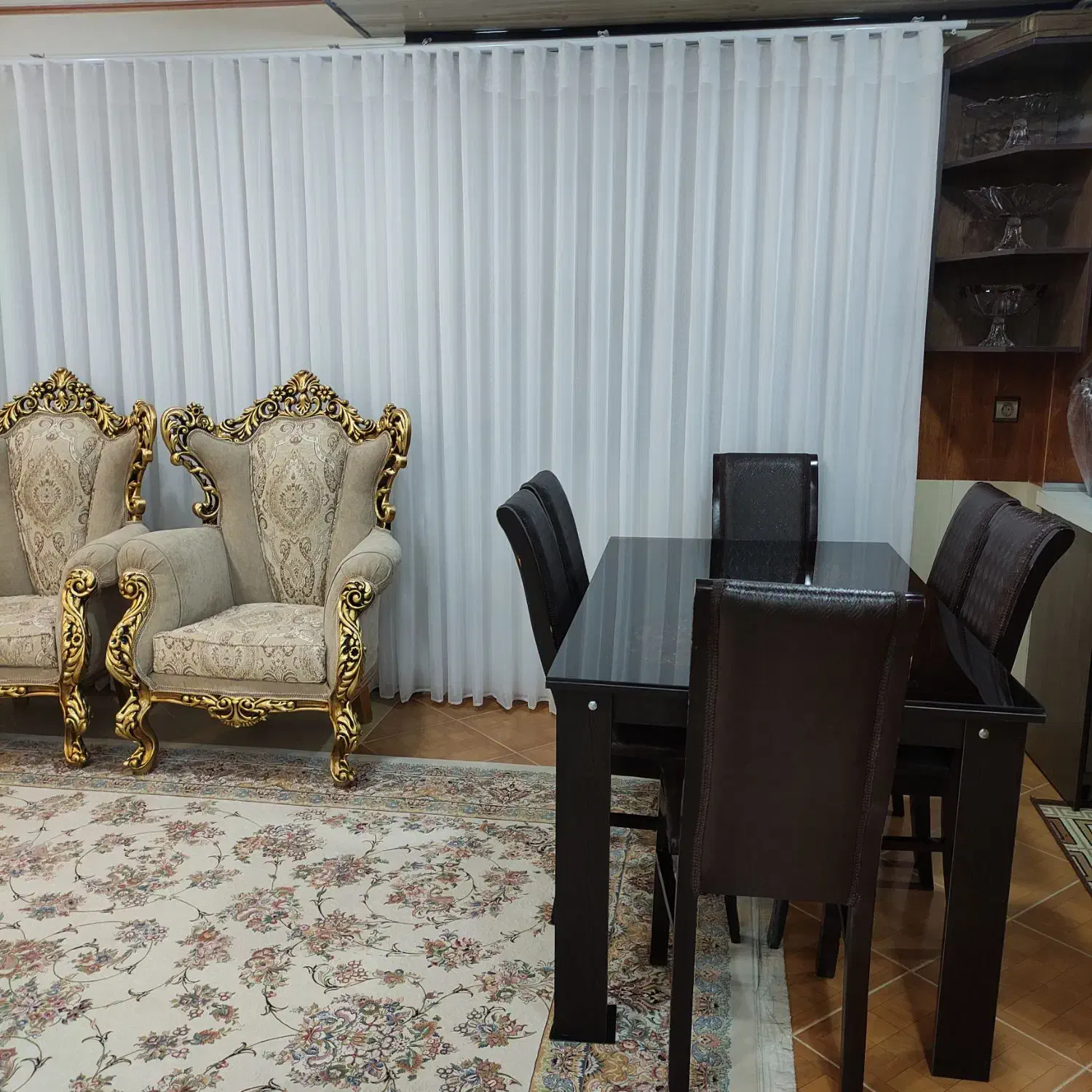 میز|میز و صندلی غذاخوری|مریوان, |دیوار