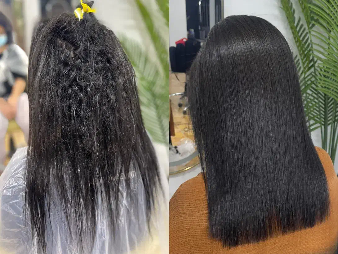 کراتین پروتئین موخوره گیری|خدمات آرایشگری و زیبایی|بندر گناوه, |دیوار