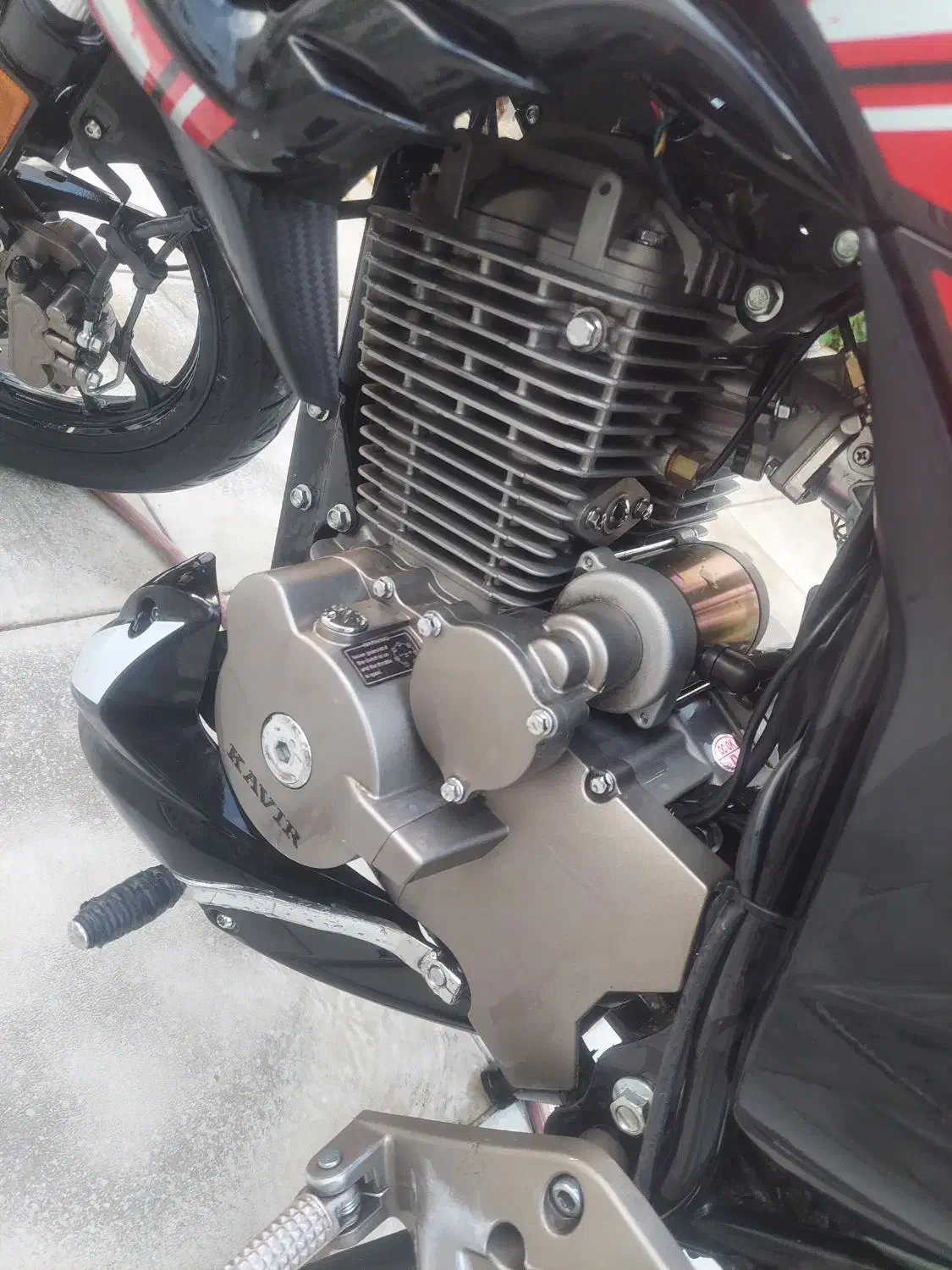 زونتس ۲۳۰ در حد|موتورسیکلت|ری, اقدسیه|دیوار