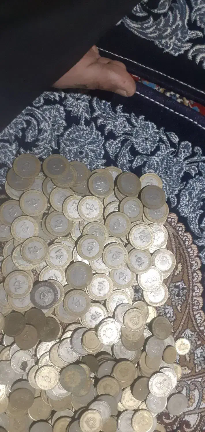 سکه های ۲۵تومنی|کلکسیون سکه، تمبر، اسکناس|زاهدان, |دیوار