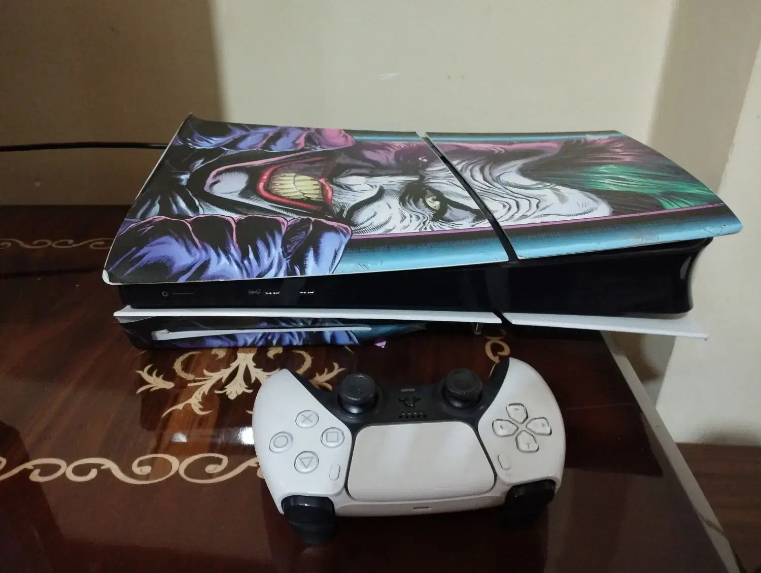 ps5 درحد تک دسته دیسک خور|کنسول، بازی ویدئویی و آنلاین|اردبیل, |دیوار