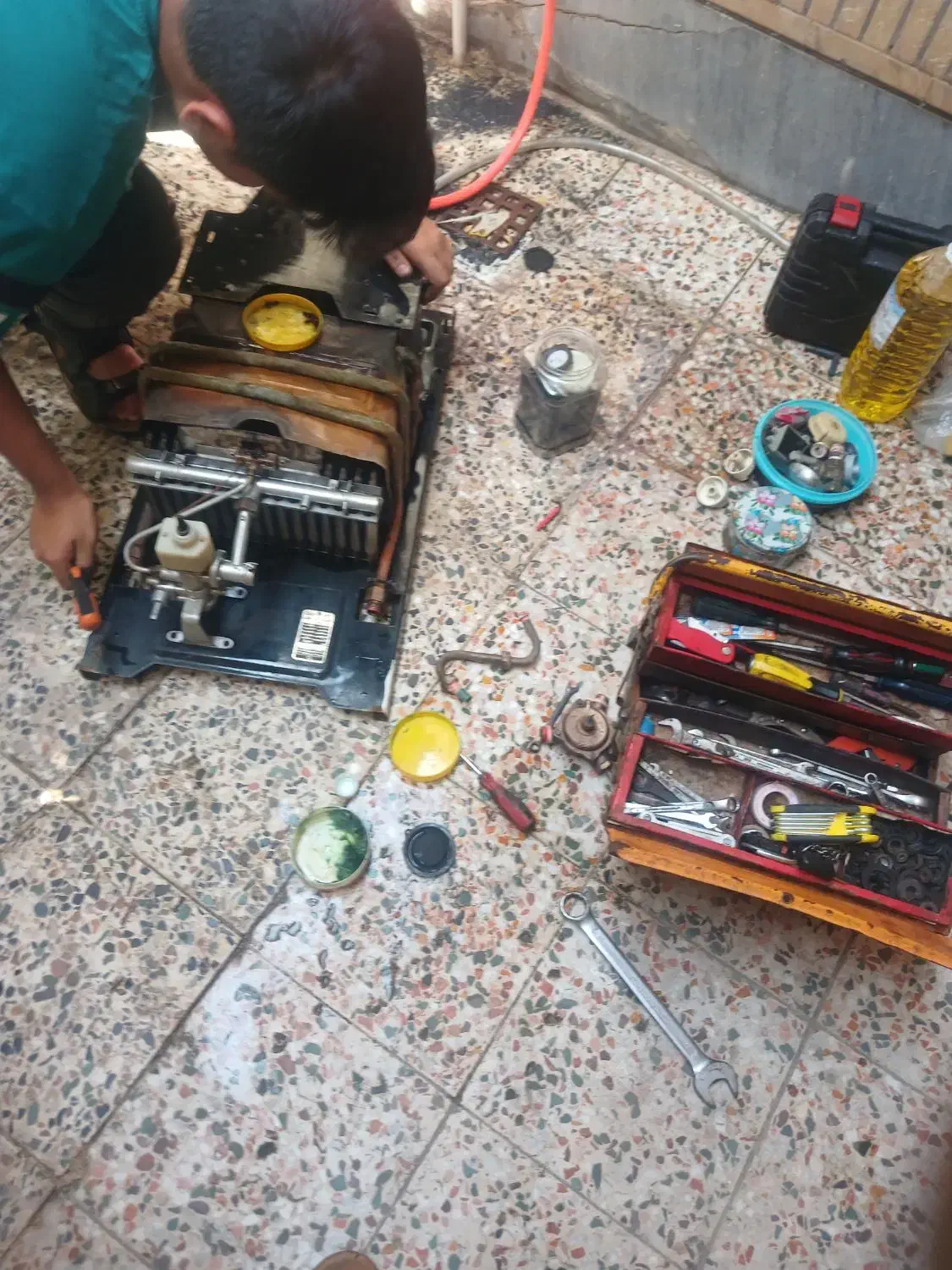 نمایندگی وخدمات فنی ابگرمکن وبخاری|آبگرمکن، پکیج، شوفاژ|دزفول, |دیوار