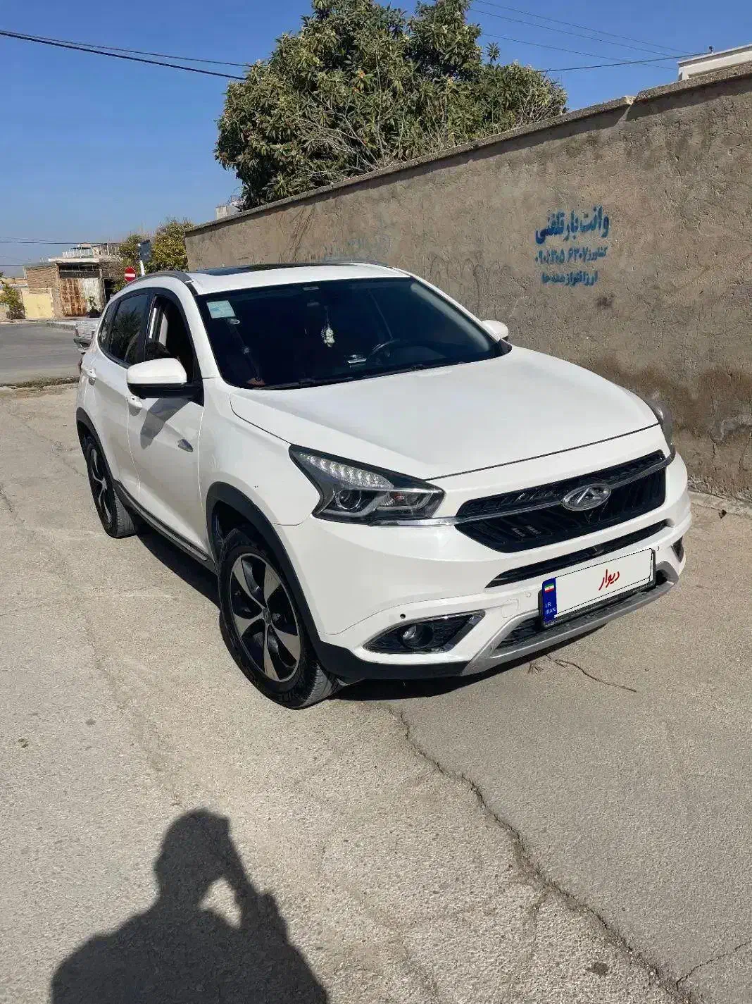 تیگو ۷|خودرو سواری و وانت|شیراز, میرزاکوچک خان|دیوار