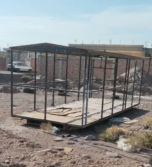 اسکلت آماده ساخت و ساز|مصالح و تجهیزات ساختمان|زرند, |دیوار