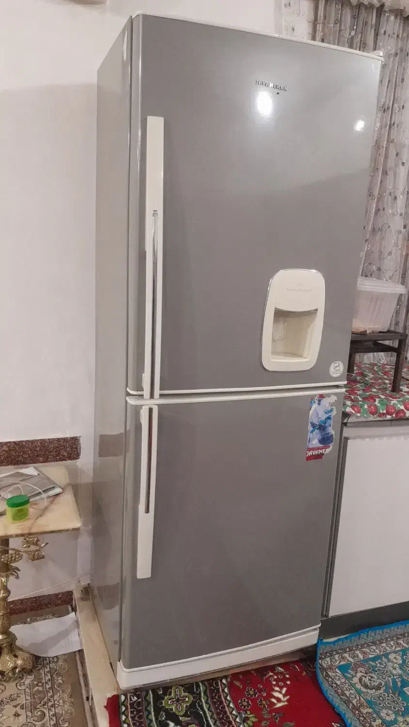 یخچال|یخچال و فریزر|خزل, |دیوار