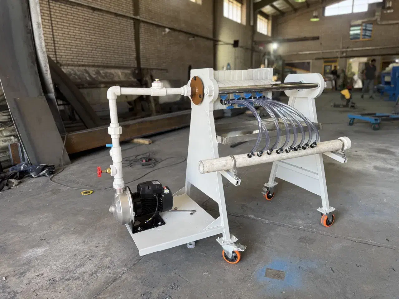 دستگاه فیلتر پرس|ماشینآلات صنعتی|تهران, علم و صنعت|دیوار