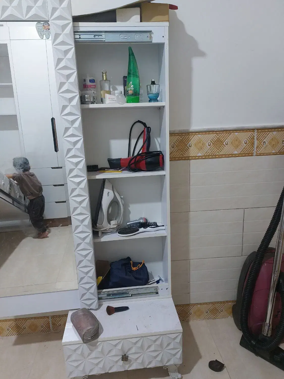 سرویس چوب سالم و تمیز|تخت و سرویس خواب|ساوه, |دیوار