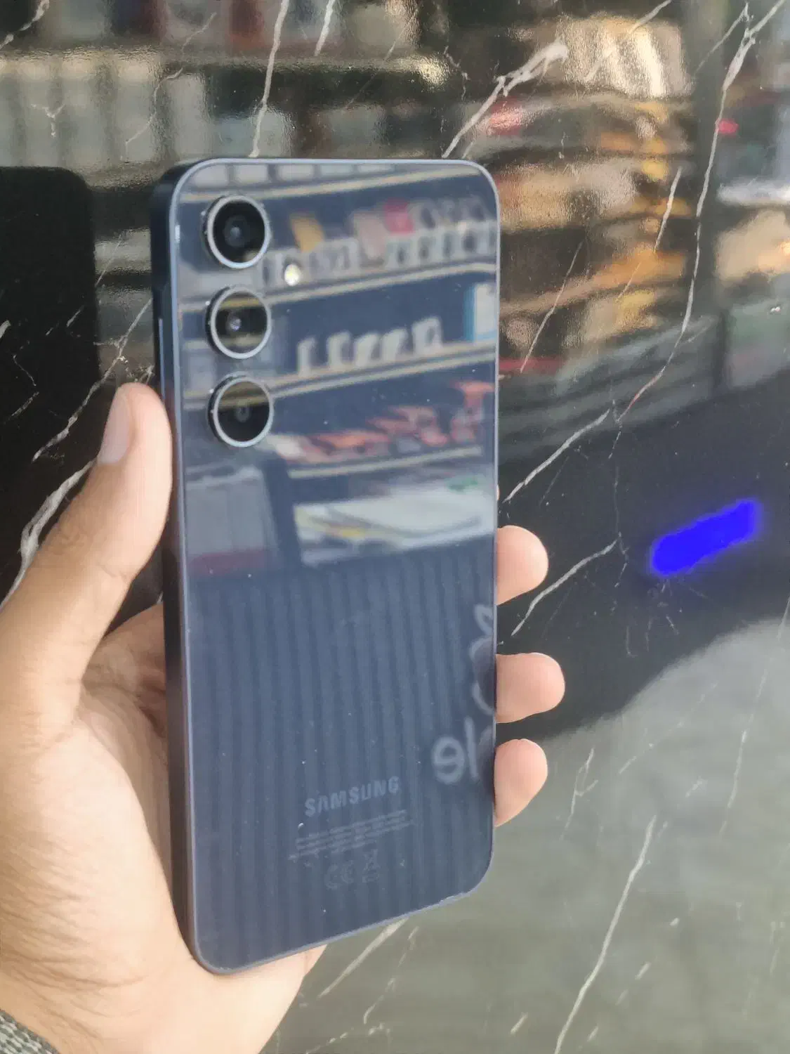 سامسونگa35 128gig داریا موبایل شعبه۲|موبایل|نظرآباد, شهرک سید جمال الدین|دیوار