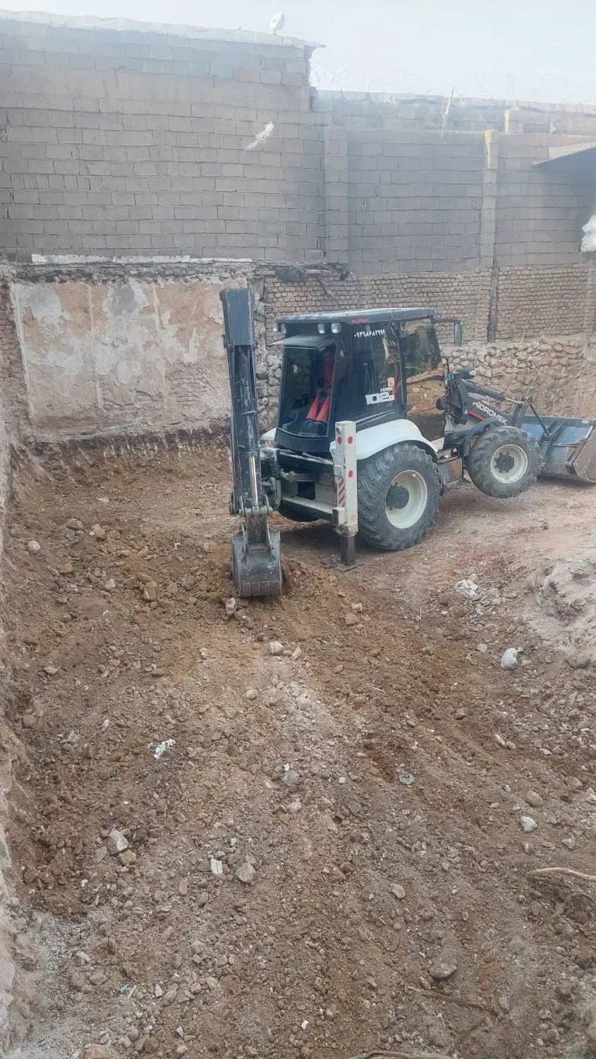اجاره لودر و بیل بکهو در سطح شهر یاسوج و حومه|خدمات حمل و نقل|یاسوج, |دیوار