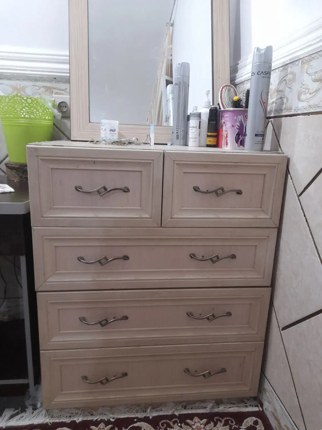 وسایل خانه .|میز تلویزیون|کهنوج, |دیوار